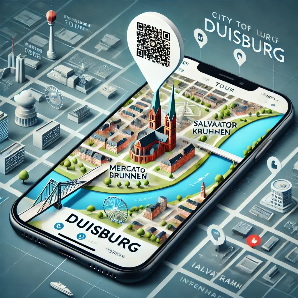 Duisburg erleben – Die besten Sightseeing-Tipps und ein Spezial-Tipp: So smart ist ein Stadtrundgang mit dem Handy
