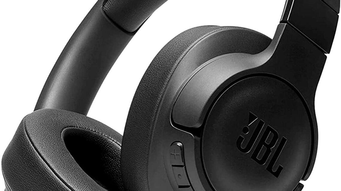 JBL Kopfhörer Tune 710 over Ear Kopfhörer schwarz